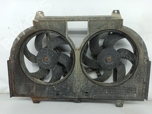 Radiator fan NISSAN VANETTE CARGO Van (HC 23) 2.3 D (75 hp) 214819C002 214819C004