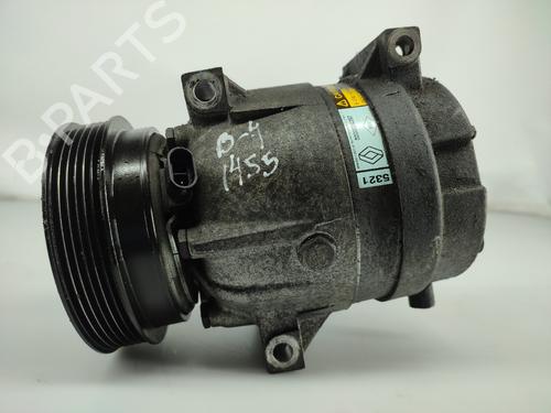 AC compressor RENAULT LAGUNA II Grandtour (KG0/1_) 1.6 16V (KG0A, KG0L) 8200024397