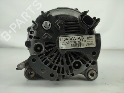 Alternator VW GOLF VI (5K1) 1.4 TSI | BP15962182M7 