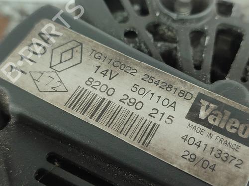 Alternator RENAULT MEGANE II Estate (KM0/1_) 1.9 dCi | BP15983345M7 