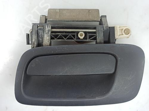 Rear left exterior door handle OPEL ASTRA G Hatchback (T98) 1.7 DTI 16V (F08, F48) BP16031782C130