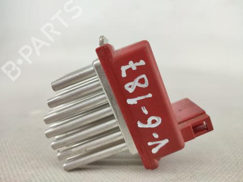 Heater resistor VW SHARAN (7M8, 7M9, 7M6) 1.9 TDI 1J0907521