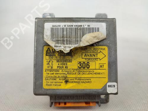 Used ECU airbags PEUGEOT 306 (7B, N3, N5) 1.9 D (69 hp) 15982777