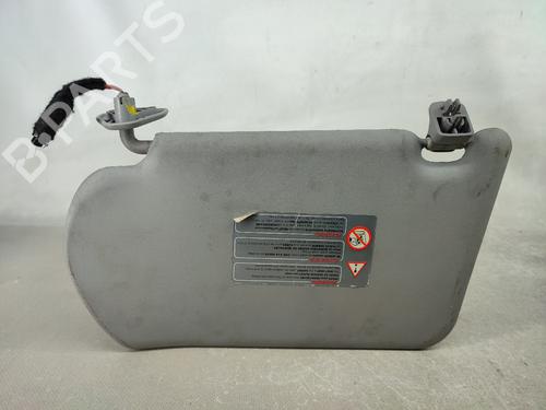 Right sun visor NISSAN ALMERA II Hatchback (N16) 1.5 | BP16039493I2 