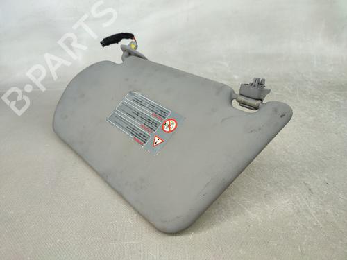Right sun visor NISSAN ALMERA II Hatchback (N16) 1.5 | BP16039493I2 