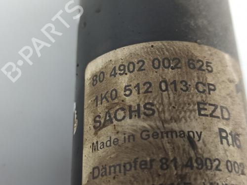 Right rear shock absorber VW GOLF VI (5K1) 1.4 TSI | BP16053524M19 