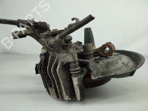 Left rear steering knuckle VW GOLF VI (5K1) 1.4 TSI | BP16057533M27 