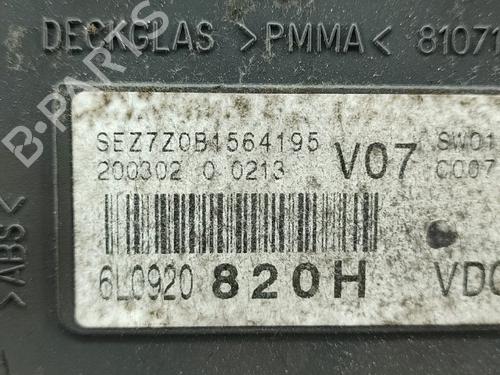 Instrument cluster SEAT IBIZA III (6L1) 1.4 16V | BP16294036C47 