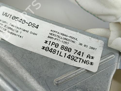 Left curtain airbag SEAT LEON (1P1) 2.0 TFSI | BP16082926C11 