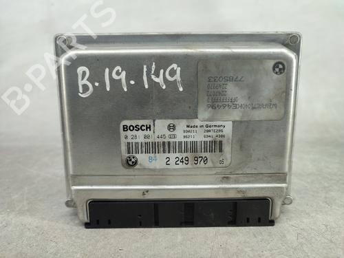 Used Engine control unit (ECU) BMW 3 (E46) 320 d (136 hp) 16095112