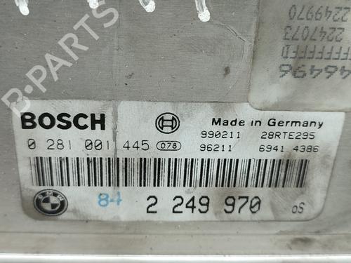 Engine control unit (ECU) BMW 3 (E46) 320 d | BP16095112M57  - Image 5