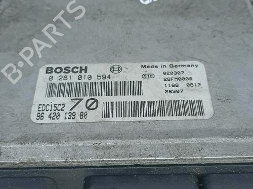 Engine control unit (ECU) PEUGEOT 206 Hatchback (2A/C) 2.0 HDI 90 | BP16099744M57 
