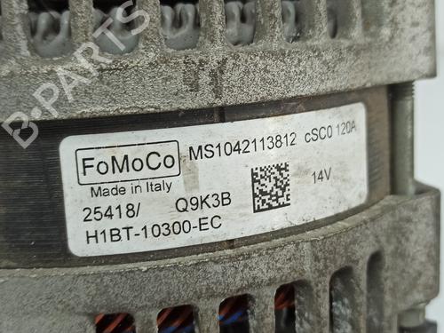 Alternator FORD FIESTA VII (HJ, HF) 1.1 Ti-VCT | BP16092688M7 