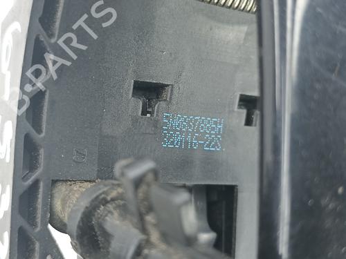 Front left exterior door handle VW POLO V (6R1, 6C1) 1.2 | BP16127014C128