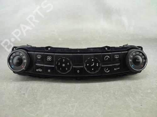 Panel klimatyzacji / ogrzewania MERCEDES-BENZ E-CLASS T-Model (S211) E 270 T CDI (211.216) 2118300385