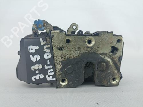 Front right lock CITROËN BERLINGO / BERLINGO FIRST Box Body/MPV (M_) 1.9 D (MBDJY) N.V.
