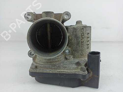 Used Throttle body VW POLO V (6R1, 6C1) 1.2 (70 hp) 16126966