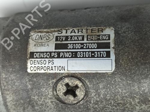 Starter HYUNDAI SANTA FÉ I (SM) 2.0 CRDi 4x4 | BP16144504M8 