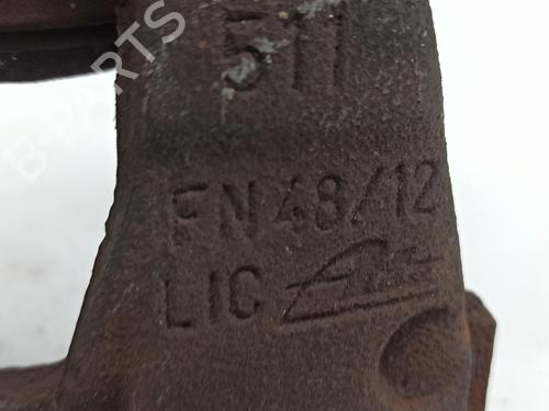 Right front brake caliper FIAT PUNTO (188_) 1.2 16V 80 (188.233, .235, .253, .255, .333, .353, .639,... | BP16149419M104 