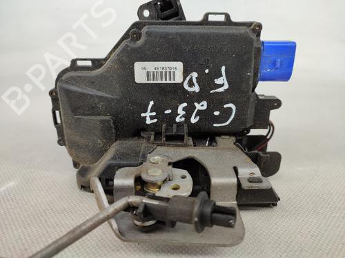 Zamek drzwi przednich prawych AUDI A8 D3 (4E2, 4E8) 4.0 TDI quattro 4E1837016