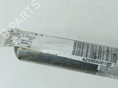 Left curtain airbag MERCEDES-BENZ CLK (C209) CLK 200 Kompressor (209.342) | BP16171963C11 