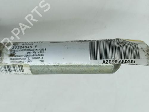 Right curtain airbag MERCEDES-BENZ CLK (C209) CLK 200 Kompressor (209.342) | BP16171962C12 