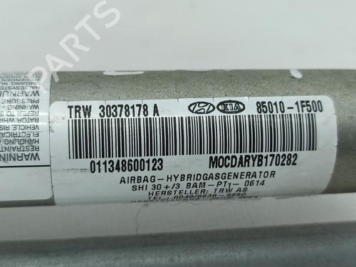 Left curtain airbag KIA SPORTAGE II (JE_, KM_) 2.0 CRDi | BP16171960C11 