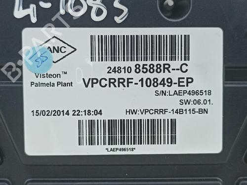 Cockpit RENAULT CLIO IV (BH_) 1.5 dCi 75 | BP16171911C47