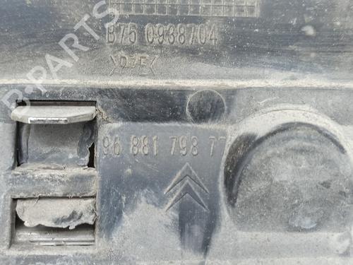 Rear bumper CITROËN DS4 (NX_) 1.6 THP 155 | BP16187038C8