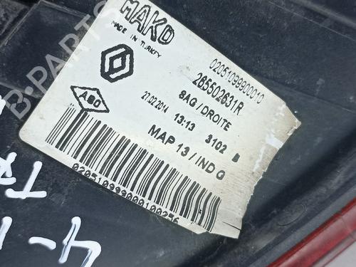 Right taillight RENAULT CLIO IV (BH_) 1.5 dCi 75 | BP16171825C35
