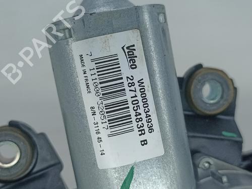 Viskermotor bakrute RENAULT CLIO IV (BH_) 1.5 dCi 75 | BP16180926M102
