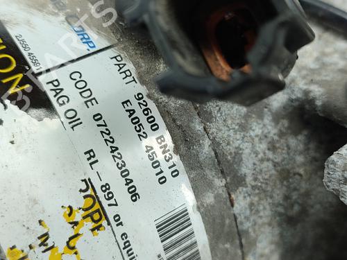 AC compressor NISSAN PRIMERA (P12) 2.2 dCi | BP16193317M34 