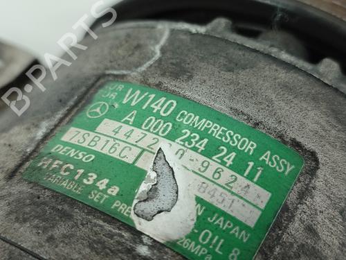 AC compressor MERCEDES-BENZ M-CLASS (W163) ML 230 (163.136) | BP16193319M34 