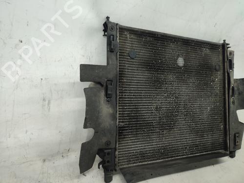 Water radiator MERCEDES-BENZ M-CLASS (W163) ML 230 (163.136) | BP16249204M31 