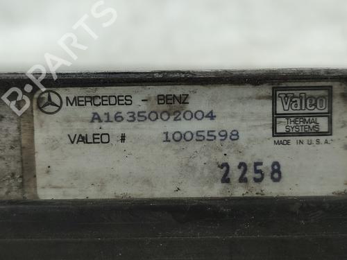 Water radiator MERCEDES-BENZ M-CLASS (W163) ML 230 (163.136) | BP16249204M31 