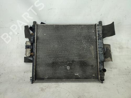 Water radiator MERCEDES-BENZ M-CLASS (W163) ML 230 (163.136) | BP16249204M31 