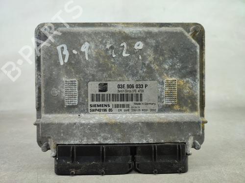 Motorstyringsenhed SEAT IBIZA III (6L1) 1.2 (64 hp) 16288886