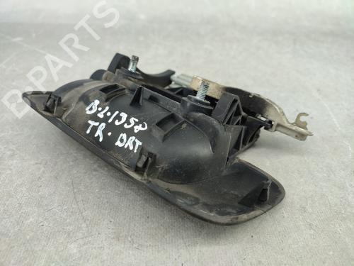 Rear right exterior door handle OPEL ZAFIRA A MPV (T98) 2.0 DTI 16V (F75) | BP16294496C130 
