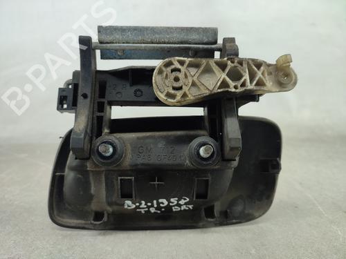 Rear right exterior door handle OPEL ZAFIRA A MPV (T98) 2.0 DTI 16V (F75) | BP16294496C130 