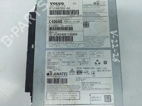 Radio VOLVO V40 Hatchback (525) D2 | BP16299868E6