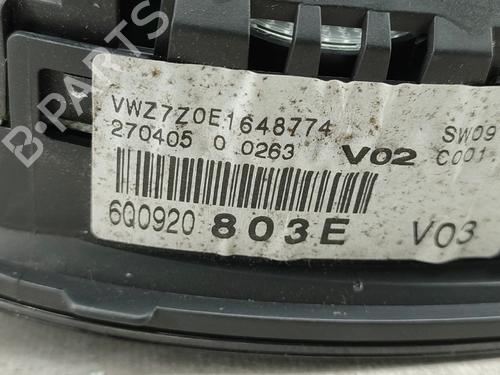Kombiinstrument VW POLO IV (9N_, 9A_) 1.2 12V | BP16540549C47
