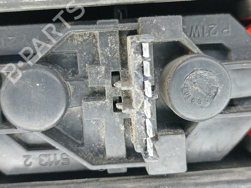 Left taillight OPEL COMBO Box Body/MPV 1.7 CDTI 16V | BP15781707C34 