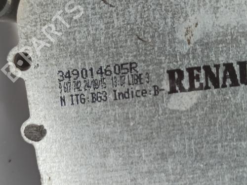 Gearstang RENAULT CLIO IV (BH_) 0.9 TCe 90 (BHNF, BHMA, BHMH, BHJK, BHJR) | BP16294411M90