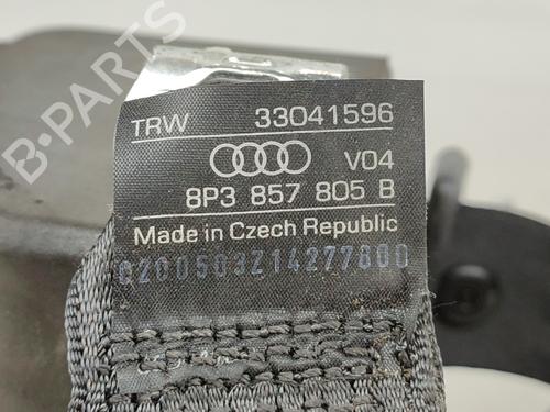 Rear right seatbelt AUDI A3 (8P1) 1.6 | BP16191844I28 