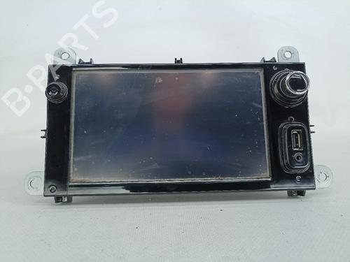 Used Radio RENAULT CLIO IV (BH_) 0.9 TCe 90 (BHNF, BHMA, BHMH, BHJK, BHJR) (90 hp) 16294406