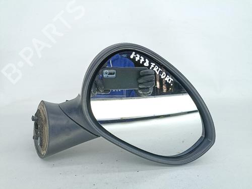 Used Right mirror FIAT 500 (312_) 1.2 (312AXA1A) (69 hp) 16289068