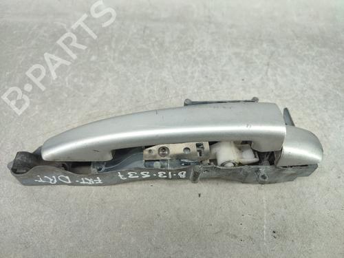 Front right exterior door handle PEUGEOT 308 SW I (4E_, 4H_) 1.6 HDi | BP16306540C129 
