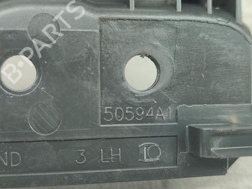 Rear left interior door handle TOYOTA AVENSIS Estate (_T25_) 2.0 D-4D (CDT250_, CDT250R) | BP16311174I15 