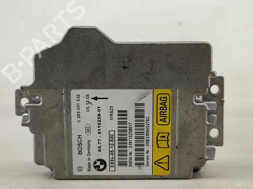Used ECU airbags BMW 1 (E87) 118 d (122 hp) 16191797