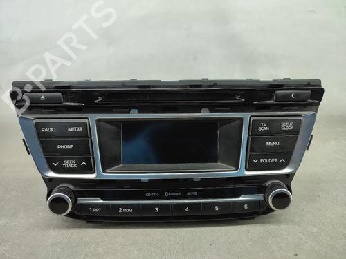 Used Radio HYUNDAI i20 II (GB, IB) 1.2 (84 hp) 16318678